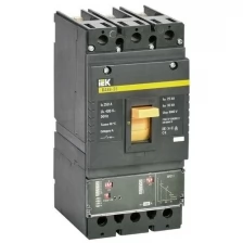 Автоматический выключатель ВА88-35 3Р 250А 35кА с электронным расцепителем MP 211 | код. SVA31-3-0250 | IEK ( 1шт. )