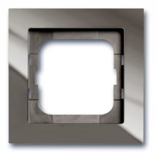 Рамка 1-постовая Axcent, entree-серый (1721-291-500) 2CKA001754A4471 ABB