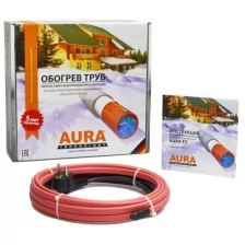 Греющий кабель на трубу AURA FS 17-6