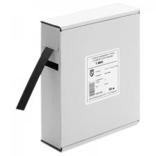 Термоусадочные цветные трубки в компактной упаковке T-BOX 10/5 черный (10м)