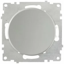 Выключатель одинарный OneKeyElectro, цвет серый