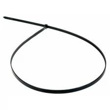 Хомут-стяжка нейлоновый кабельный REXANT 920x9.0 мм, черный, 100 шт.