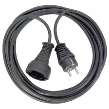 Удлинитель 5 м Brennenstuhl Quality Extension Cable, черный (1165440)