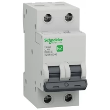Автоматический выключатель Schneider Electric Easy 9 2P (C) 6,0kA 40 А