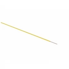Провод ПГВА REXANT 1х2.50 мм², желтый, бухта 100 м Артикул 01-6542