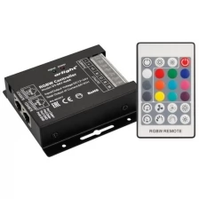 Контроллер VT-S07-4x6A (12-24V, ПДУ 24 кн, RF) (ARL, IP20 Металл)