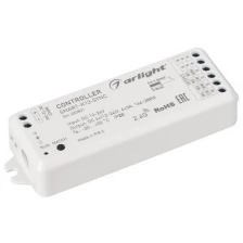 023821 Контроллер SMART-K13-SYNC (12-24V, 4x3A, 2.4G) (ARL, IP20 Пластик)