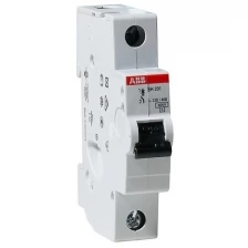Автоматический выключатель ABB SH201 1P (C) 6 kA 10 А