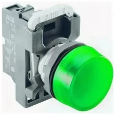 Лампа сигнализации зеленая ML1-100G (только корпус) (COS) 1SFA611400R1002
