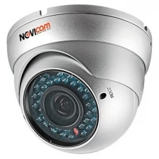 AHD видеокамера NOVIcam AC18W 720р F2.8-12 купольная всепогодная , ИК,мегапиксельный вариообъектив