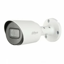 Камера DAHUA DH-HAC-HFW1200TP-0360B (3.6MM ) 1/2.7" цветная, уличная, цилиндрическая, ИК подсветка, фиксированный объектив