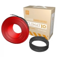 Греющий кабель CLIMATIQ CABLE(20 Вт/м2), 15 m