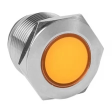 Лампа оранжевая сигнальная S-Pro67 19 мм 24В EKF PROxima