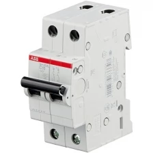 Автоматический выключатель ABB SH202L 2P (С) 4,5kA 25 А