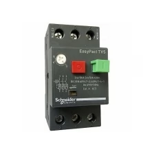 Силовой автомат для защиты электродвигателя EasyPact TVS 4А 3P | код. GZ1E08 | Schneider Electric ( 1шт. )