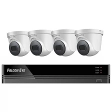 Комплект видеонаблюдения Falcon Eye Fe-104mhd Дом Smart Fe-104mhd KIT ДОМ Smart .