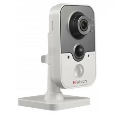Видеокамера IP HiWatch DS-I214B 2.8-2.8мм цветная корп.белый