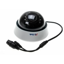 Камера видеонаблюдения IP Ps-Link IP302R Купольная 2Мп с вариофокальным объективом