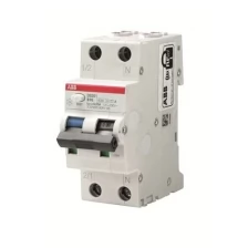 ABB Выключатель автоматический дифференциального тока DS201 B16 A30