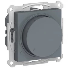 Светорегулятор поворотно-нажимной SE AtlasDesign Грифель