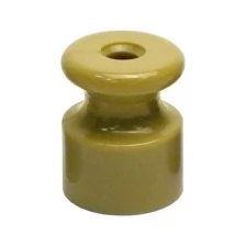 Изолятор EDISEL basic 19 х 24 мм пластиковый цвет песочный (упаковка 100 шт)