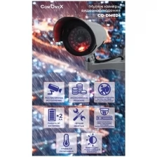Камера видеонаблюдения, Муляж уличной установки CO-DM024, ComOnyx