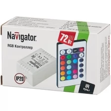 NAVIGATOR Контроллер 71 476 ND-CRGB72IR-IP20-12В Navigator 71476