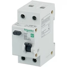 Выключатель дифференциального тока Schneider Electric EASY 9 1П+Н 25А 30мА C AC EZ9D34625