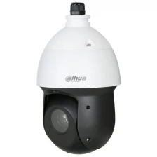 Поворотная камера видеонаблюдения Dahua DH-SD49425XB-HNR белый/черный