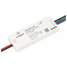 Контроллер SMART-UNI-RGB (12-24V, 3x2A, 2.4G) (Arlight, IP20 Пластик, 5 лет)