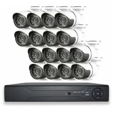 Комплект видеонаблюдения AHD Ps-Link KIT-C216HD 16 камер для улицы 2Мп