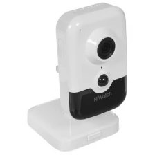 Видеокамера IP HiWatch DS-I214(B) 2Мп, 1/2.7" CMOS, 2,8мм/107°/77°/ 153°, 1920*1080/25 кадр/с, WDR, H.265+/H.264+/H.265/H.264 DC12В /PoE