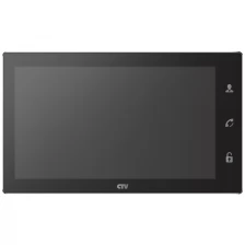 Монитор для домофона/видеодомофона, CTV-M4106AHD B (чёрный)