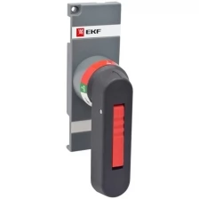EKF Рукоятка управления для прямой установки на рубильники реверсивные (I-0-II) TwinBlock 315-400А PROxima EKF tb-315-400-fh-rev