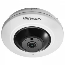 Видеокамера IP HIKVISION DS-2CD2935FWD-I (1.16mm) 3Мп fisheye c EXIR-подсветкой до 8м, 1/2.8" Progressive Scan CMOS; fisheye объектив 1.16мм; угол обз