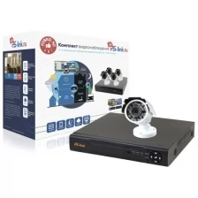 Комплект видеонаблюдения AHD 1Мп Ps-Link KIT-C201HD 1 камера для улицы