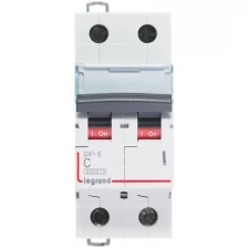 Автоматический выключатель DX³-E 2P 6A 6kA Legrand 407274