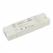 Контроллер ARL-4022-SIRIUS-RGBW (12-24V, 4x6A, RF) (Arlight, IP20 Пластик, 2 года)