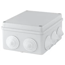 Распределительная коробка TDM ЕLECTRIC SQ1401-1242 наружный монтаж 150x110 мм серый