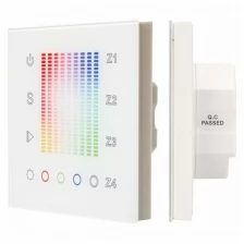 Панель Sens SR-2831AC-RF-IN White (220V,RGB,4зоны) (arlight, IP20 Пластик, 3 года)