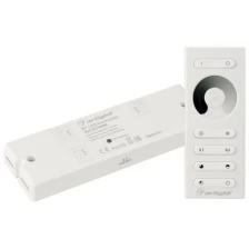 021098 Диммер SR-2839DIM White (12-24 В,120-240 Вт, ПДУ сенсор) (ARL, IP20 Пластик)