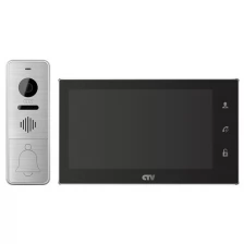 CTV-DP4706AHD (Черный) Комплект цветного видеодомофона