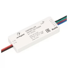 Arlight Контроллер SMART-UNI-RGBW (12-24V, 4x1.5A, 2.4G) (Arlight, IP20 Пластик) 031610