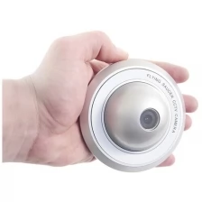 Купольная врезная антивандальная Wi-Fi IP камера Link 580-8GH, камера с записью