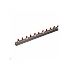 Шина соединительная типа PIN для 3-ф нагр. 100А 36x27мм | код. pin-03-100m | EKF ( 1шт. )