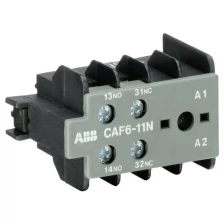 ополнительный контакт АВВ CAF6-11E фронтальный для миниконтакторов K6, В6, В7 GJL1201330R0002