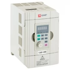 Преобразователь частоты 1.5/2.2кВт 3х400В VECTOR-100 PROxima EKF VT100-1R5-3B