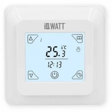 Терморегулятор IQWATT Iq Thermostat TS белый