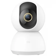 Поворотная камера видеонаблюдения Xiaomi Mi 360 Home Security Camera 2K Global белый