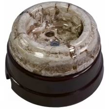 Подъемная рамка для выключателярозетки (керамика) коричневый Retrika арт.RС1-01002